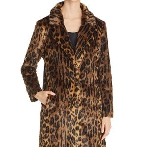 Unreal Fur The Long Weekend Faux Fur Coat